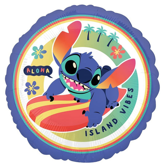 Anagram - Ballon Mylar 18Po - Disney Stitch - Party Shop