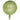 Santex - Ballon Mylar 18Po - Joyeux Anniversaire Vert Sauge - Party Shop