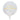 Santex - Ballon Mylar 18po- Joyeux anniverssaire Blanc Or - Party Shop