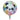 Santex - Ballon Mylar 18Po - Panda - Party Shop
