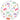 Anagram - Ballon mylar 18po - Spa party - Party Shop