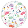 Anagram - Ballon mylar 18po - Spa party - Party Shop