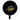 Santex - Ballon Mylar 19po - Bonne Année noir et or - Party Shop