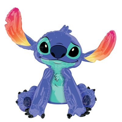 Anagram - Ballon Mylar Airwalke - Stitch - Party Shop