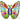 Anagram - Ballon Mylar Marguerite 25Po Papillon - Party Shop