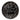 Anagram - Ballon Mylar Orbz - Noir - Happy Birthday - Party Shop