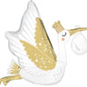 Anagram - Ballon Mylar Super shape - Cigogne - Party Shop