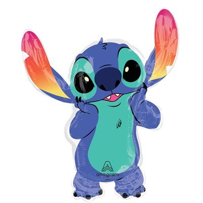 Anagram - Ballon Mylar Supershape 27Po - Disney Stitch - Party Shop