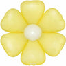 Prima - Ballon Mylar Supershape 34po - Marguerite Jaune (AIR) - Party Shop