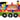 Betallic - Ballon Mylar Supershape 37po - Train de la fête - Party Shop