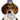 Betallic - Ballon Mylar Supershape - Chien en Fête - Party Shop