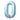 Airise - Ballon Mylar Supershape Chiffre 0 - Bleu Ciel 34po - Party Shop