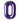Airise - Ballon Mylar Supershape Chiffre 0 - Violet 34po - Party Shop