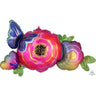 Anagram - Ballon Mylar Supershape - Fleurs - Party Shop