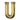 Anagram - Ballon Mylar Supershape Lettre U - Or Blanc - Party Shop