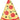 SKS - Ballon Mylar Supershape - Pizza - Party Shop