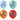 Unique - Sac De 8 Ballons En Latex 12" - Stitch - Party Shop