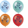 Unique - Sac De 8 Ballons En Latex 12" - Stitch - Party Shop