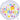 Anagram - Ballon Mylar 18Po - Feliz Cumpleanos Multicolore - Party Shop