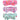 Amscan - Bandeau pour cheveux (6) - Spa party - Party Shop