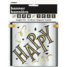 Unique - Bannière 5pi - Happy New Year - Party Shop