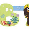 Unique - Bannière Happy Birthday - Bluey - Party Shop