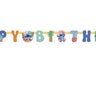 Unique - Bannière Happy Birthday - Stitch - Party Shop