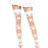Leg Avenue - Bas à découpes papillon - Party Shop