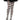 Leg Avenue - Bas collant imprimés Rayé Noir et Blanc - Party Shop