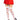 Leg Avenue - Bas collant mi-cuisse à pois cerises - Party Shop