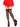 Leg Avenue - Bas collant mi-cuisse à pois cerises - Party Shop