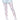 Leg Avenue - Bas collant transparent fleur de marguerite - Party Shop