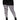 Leg Avenue - Bas Collants Rayé En Nylon - Blanc et Noir Taille Plus - Party Shop