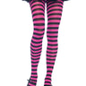 Leg Avenue - Bas Collants Rayé En Nylon - Party Shop