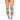 Leg Avenue - Bas cuissardes arc-en-ciel Leigh - Party Shop