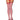 Leg Avenue - Bas De Nylon Mi-Cuisse Rayé - Rouge blanc900 - Party Shop