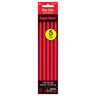 Amscan - Bâtons Lumineux 8Po (5Pc) - Rouge - Party Shop