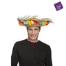 MOM - Beach hat 58 cm adult size. Elegant summer accessory for sun protection, perfect for beach, pool, holidays, cruise or casual outfits. - Party Shop
