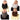 Big and curly beard for adults with elastic ear loops – available in white, black, grey, or auburn – perfect costume accessory for Halloween or cosplay - Funworld - Party Shop