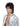 WESTBAY - Black British rockstar wig for men – 70s/80s glam rock costume accessory - Party Shop