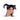 KBW Global -Black floral ram horns headband – gothic fantasy costume accessory. Perfect for Halloween, cosplay, festivals, themed parties and photo shoots – Party Shop