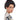 WESTBAY - Elegant black geisha wig for women with traditional bun – perfect for cosplay, cultural events, theater, or Halloween costumes - Party Shop
