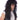 Party Shop - Black heavy metal wig for Halloween costume – 80s rock star style for adults, unisex cosplay wig with long layered hair and natural synthetic fibers.- Party Shop