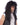 Party Shop - Black heavy metal wig for Halloween costume – 80s rock star style for adults, unisex cosplay wig with long layered hair and natural synthetic fibers.- Party Shop