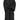 Adult black hooded robe costume – full-length, one size fits up to 6ft/200lbs – perfect for Halloween, cosplay, or spooky events.
