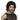 WESTBAY - Black popstar wig for men – Stage-ready costume accessory for concerts or themed parties- Party Shop