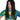 WESTBAY - Black rasta wig for men with long dreadlocks – Jamaican reggae costume accessory - Party Shop