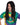 WESTBAY - Black rasta wig for men with long dreadlocks – Jamaican reggae costume accessory - Party Shop