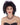 WESTBAY - Black rocker wig with wild layers – premium 80s Halloween costume wig for men or women - Party Shop