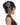 Black and white Monster Bride wig for women with voluminous curls and white streaks – ideal for Halloween, cosplay, or horror-themed costumes. -WestBay - Party Shop